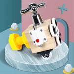 Development-promoting activity cube for children