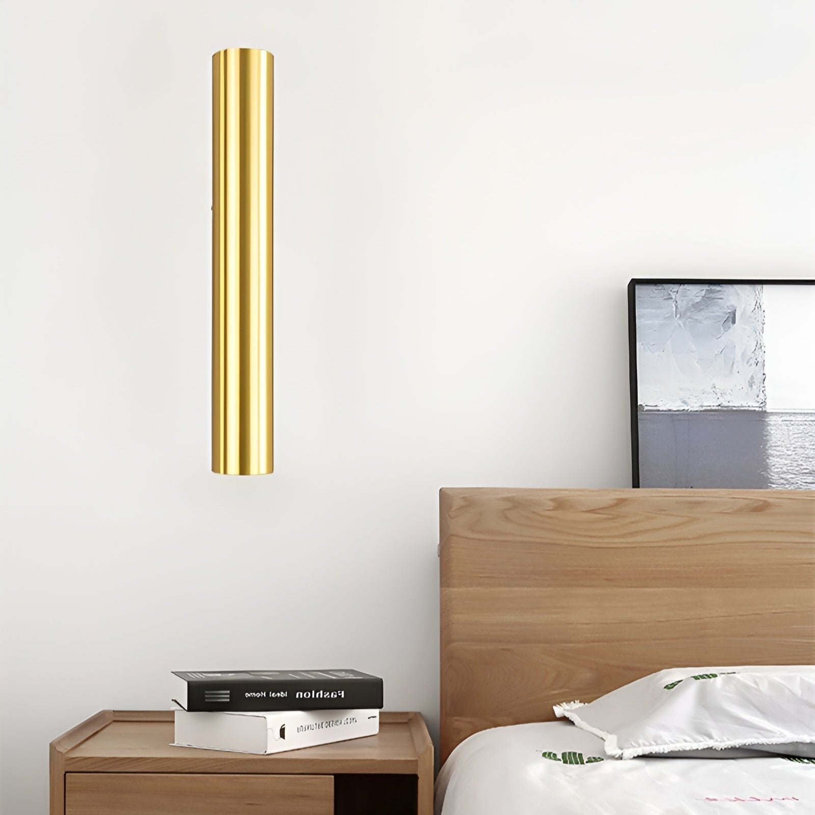 Elegante Wandleuchte – Flexible Doppelkopflampe für stilvolle Räume