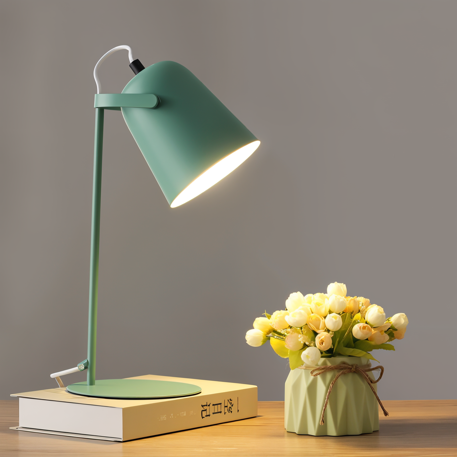 Moderne Tischlampe im eleganten Design