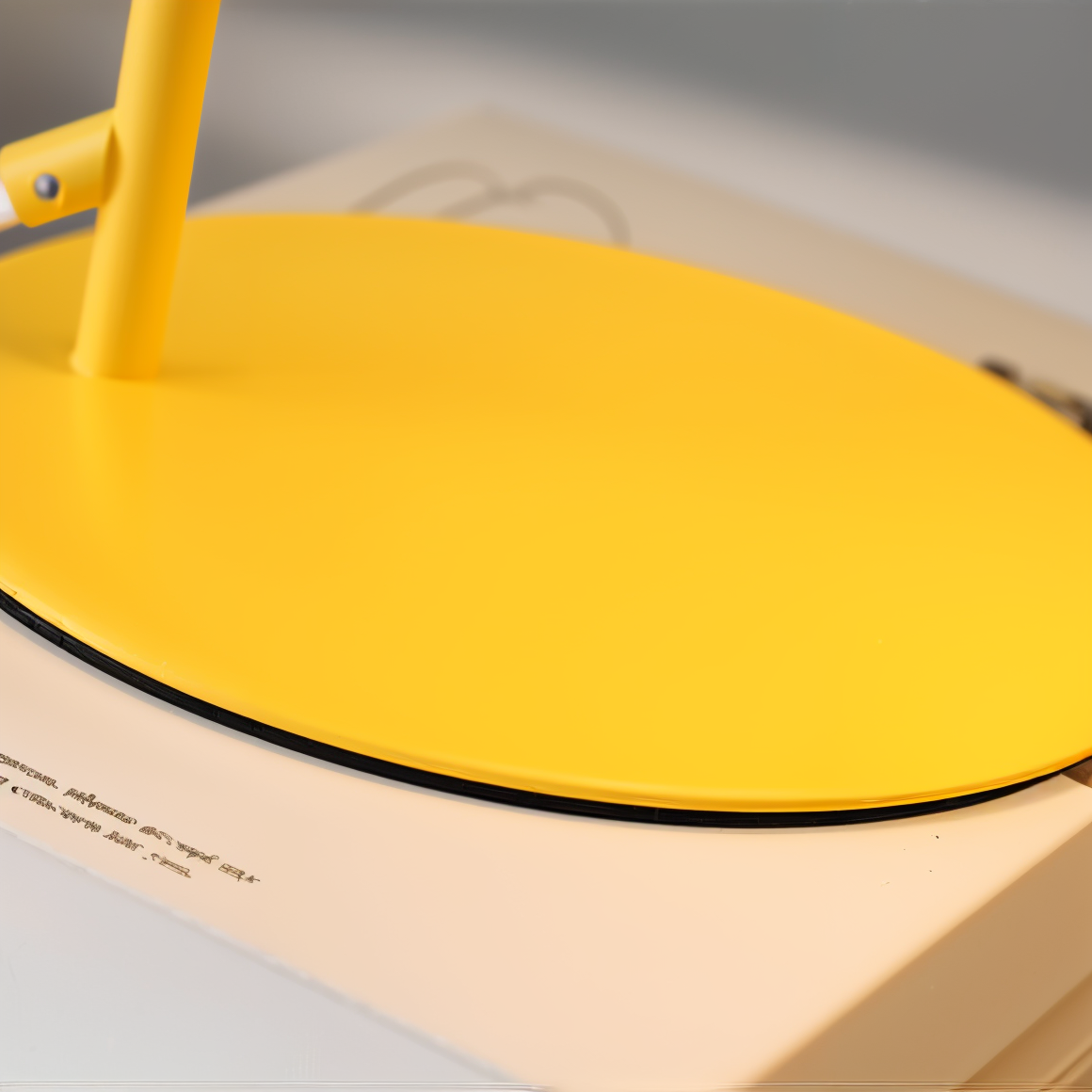 Moderne Tischlampe im eleganten Design