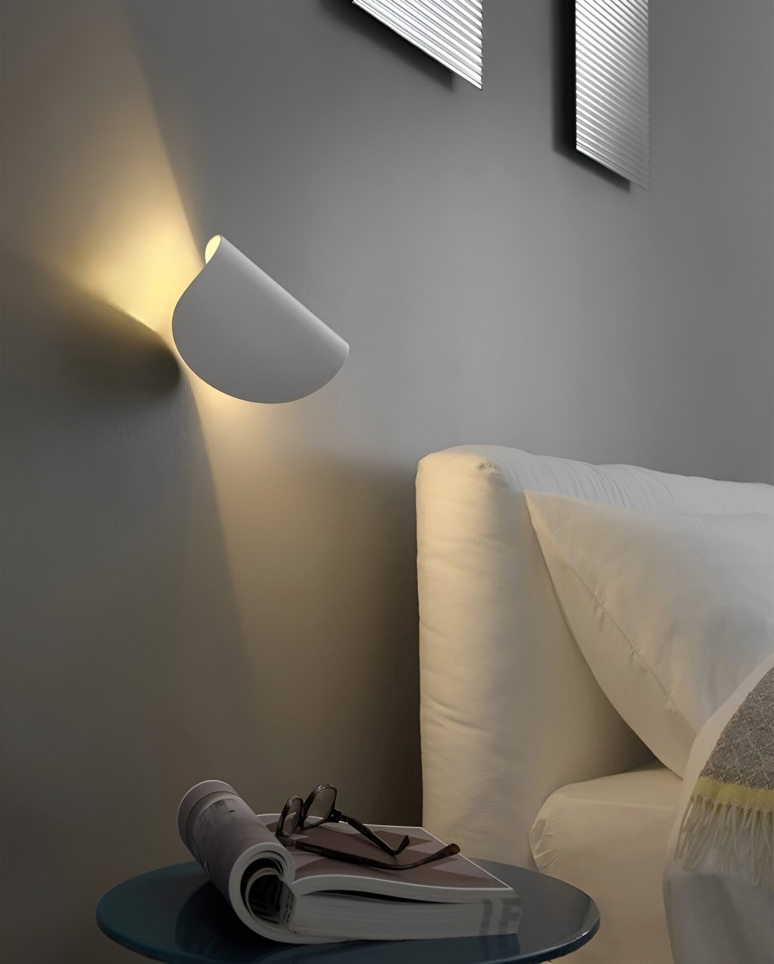Flexibel Einstellbare Wandlampe aus Metall für Jeden Raum