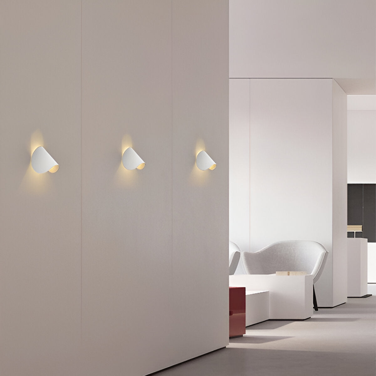 Flexibel Einstellbare Wandlampe aus Metall für Jeden Raum