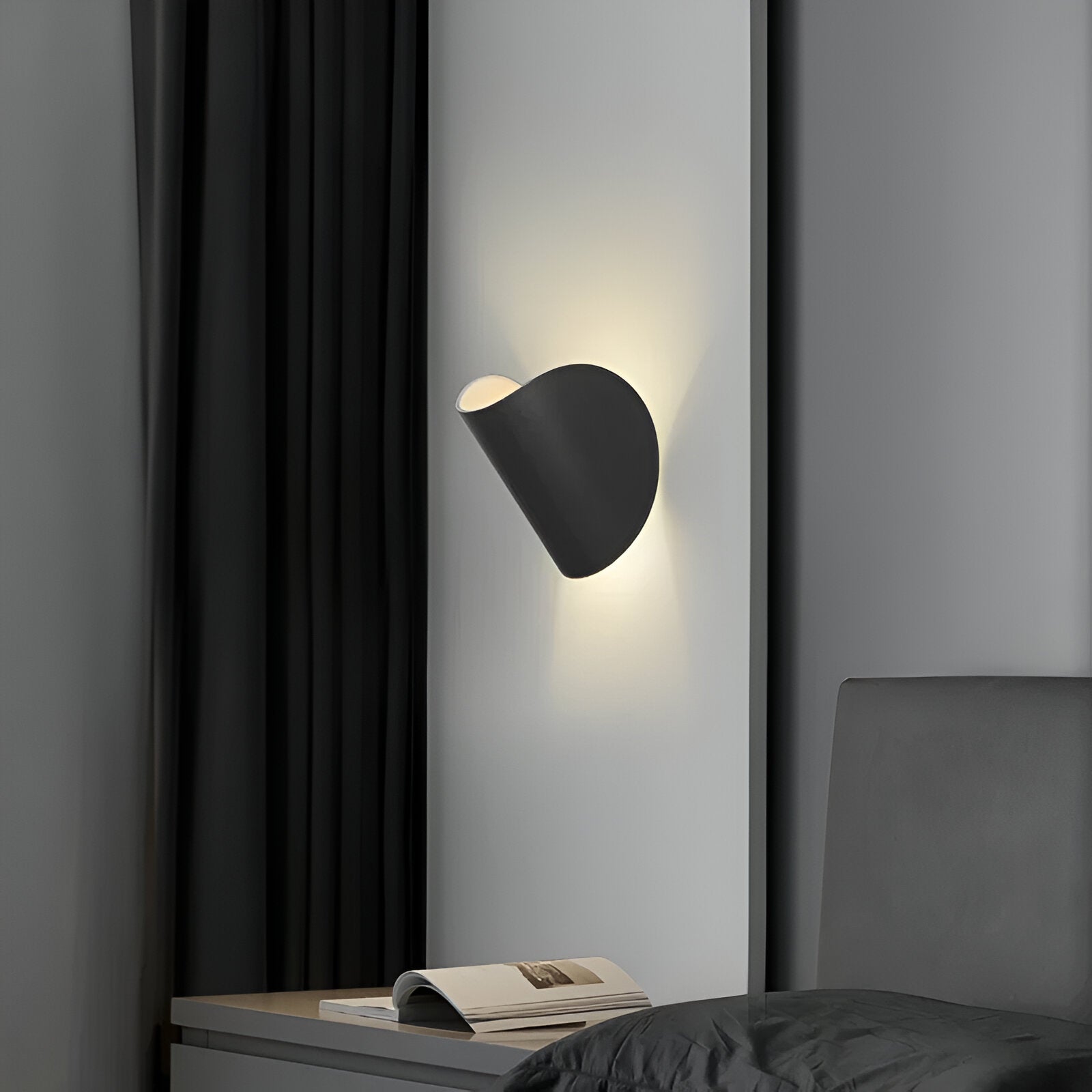 Flexibel Einstellbare Wandlampe aus Metall für Jeden Raum