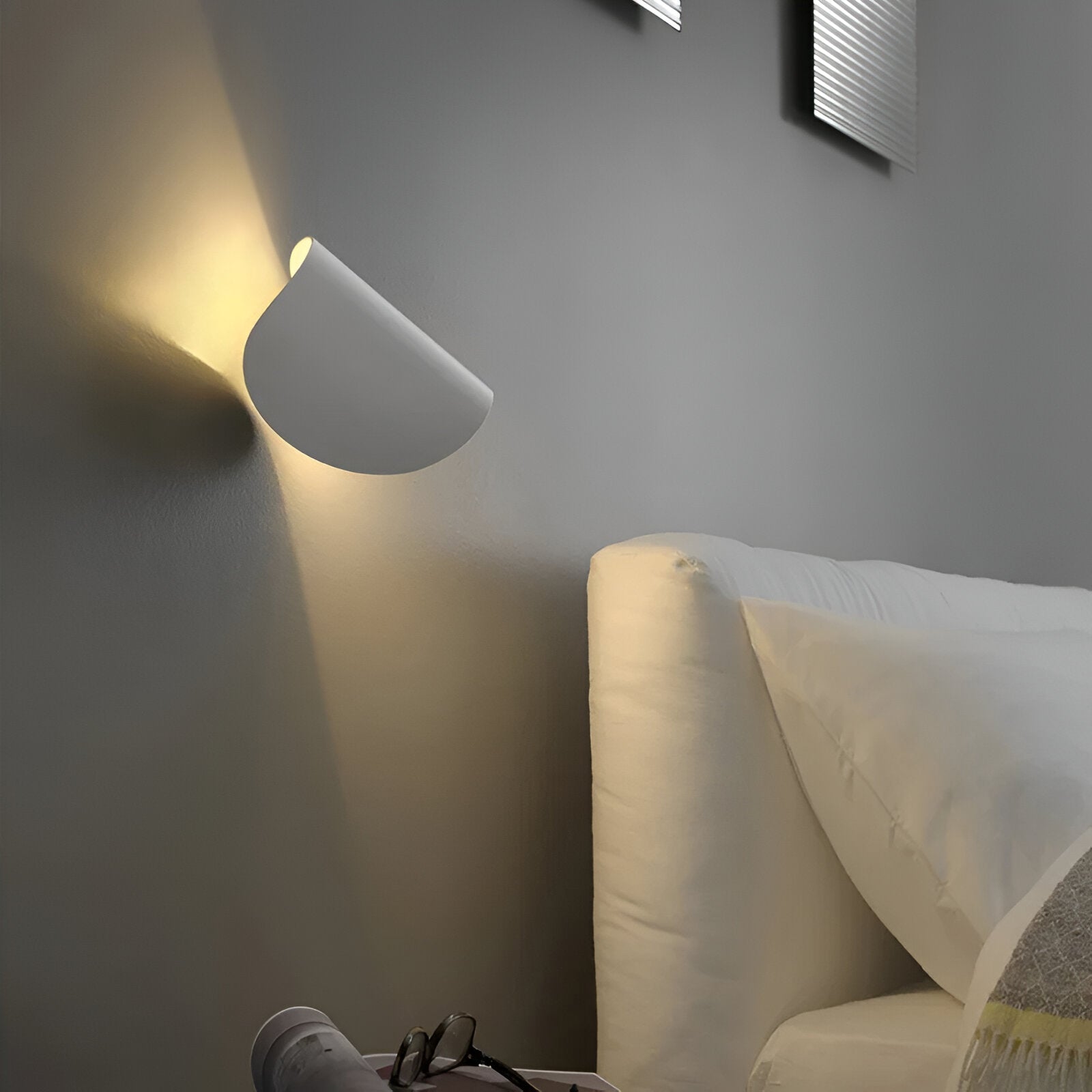 Flexibel Einstellbare Wandlampe aus Metall für Jeden Raum