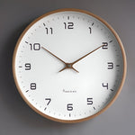Elysium Holz-Wanduhr – Stilvolle Uhr im skandinavischen Design