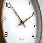 Elysium Holz-Wanduhr – Stilvolle Uhr im skandinavischen Design