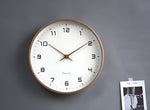 Elysium Holz-Wanduhr – Stilvolle Uhr im skandinavischen Design