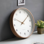 Elysium Holz-Wanduhr – Stilvolle Uhr im skandinavischen Design