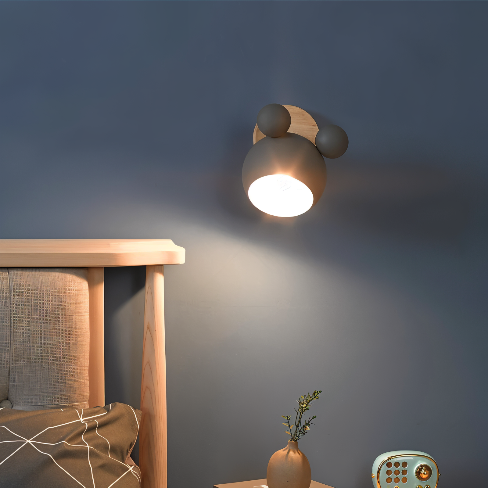 Flexibles Wandlicht im modernen Macaron-Design für jedes Zimmer