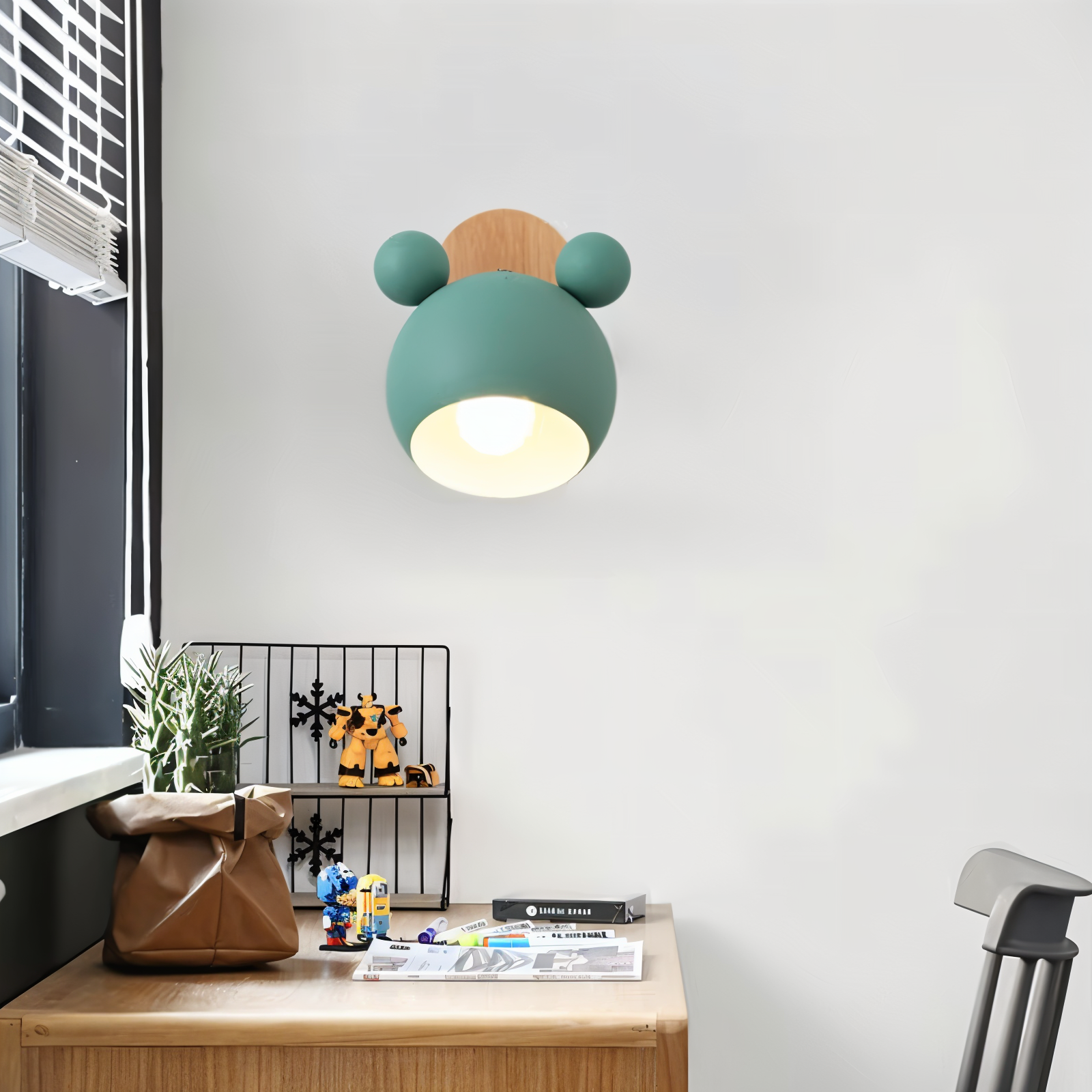 Flexibles Wandlicht im modernen Macaron-Design für jedes Zimmer