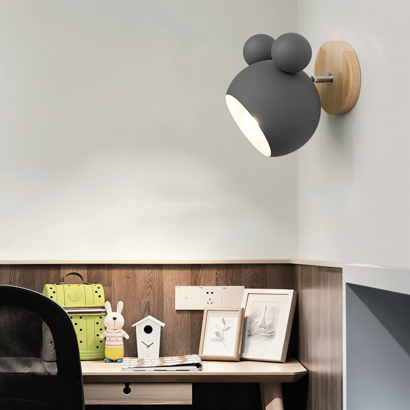 Flexibles Wandlicht im modernen Macaron-Design für jedes Zimmer