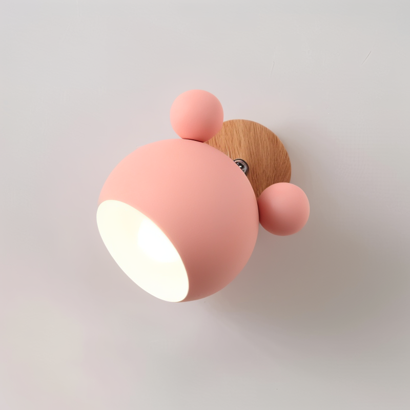 Flexibles Wandlicht im modernen Macaron-Design für jedes Zimmer