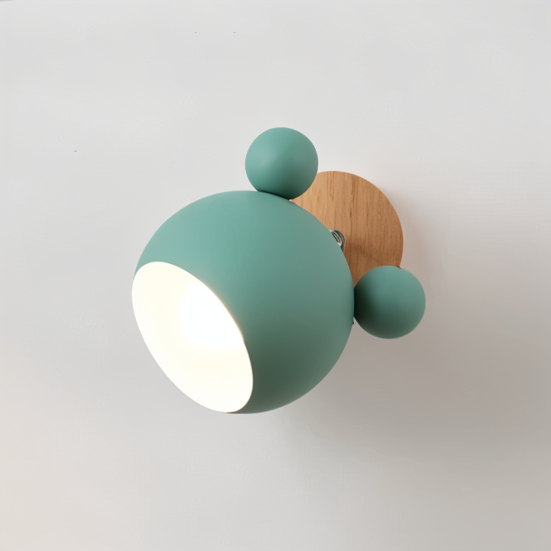 Flexibles Wandlicht im modernen Macaron-Design für jedes Zimmer