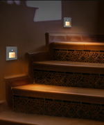 Intelligente Wandlampe mit Bewegungssensor – Automatisches LED-Licht für Flure und Treppen