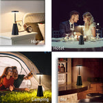 Kabellose Design Tischlampe mit Dimmerfunktion