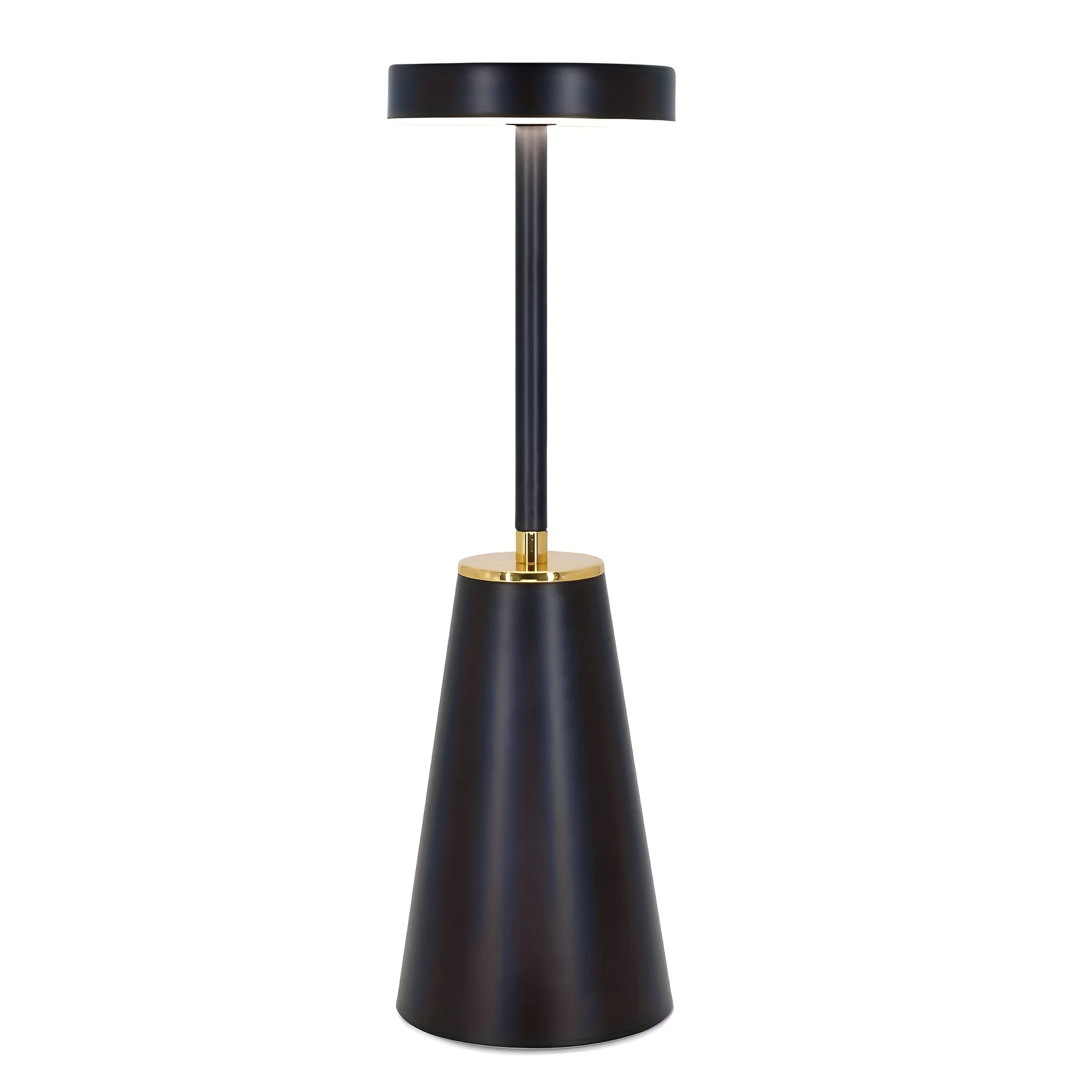Kabellose Design Tischlampe mit Dimmerfunktion