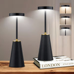Kabellose Design Tischlampe mit Dimmerfunktion