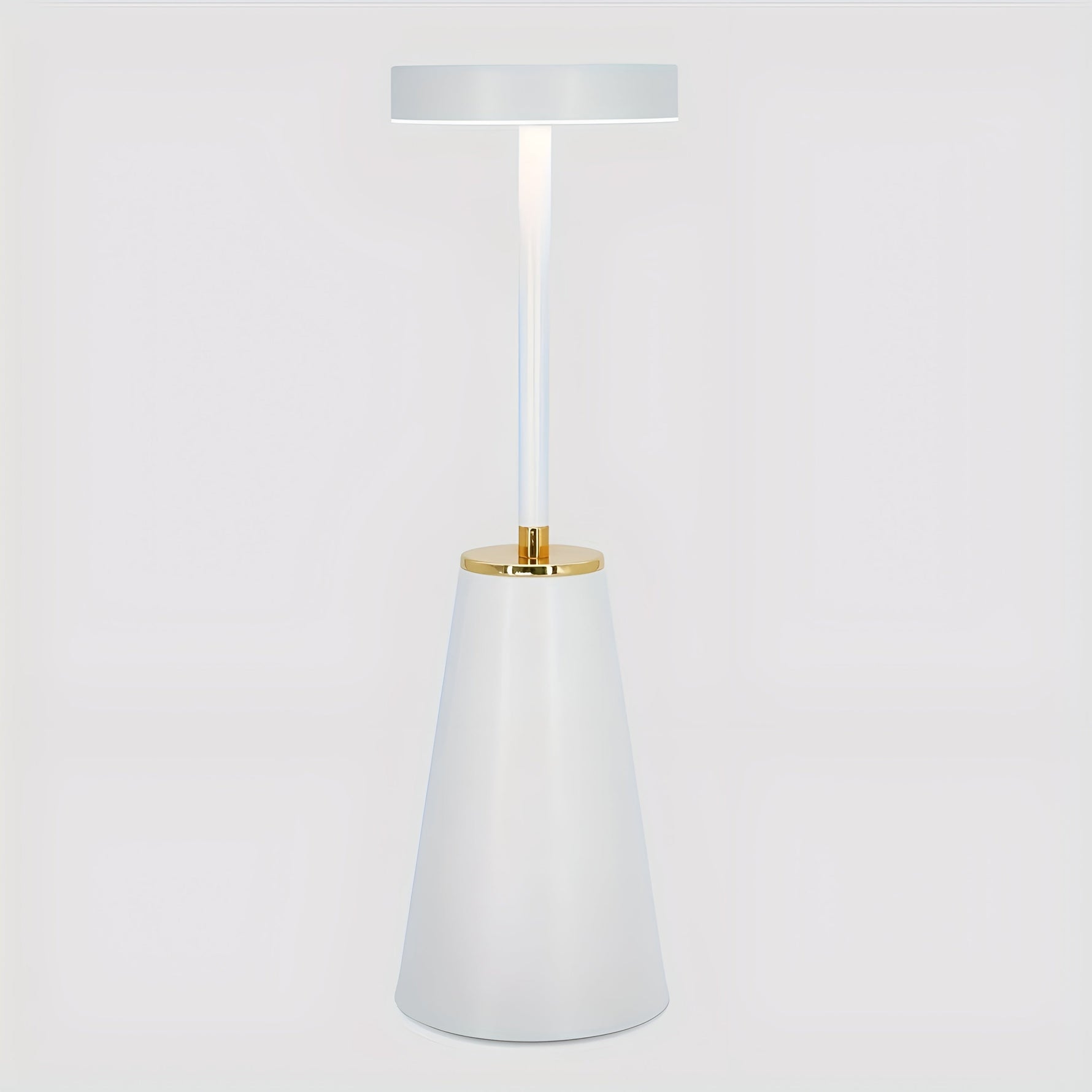 Kabellose Design Tischlampe mit Dimmerfunktion