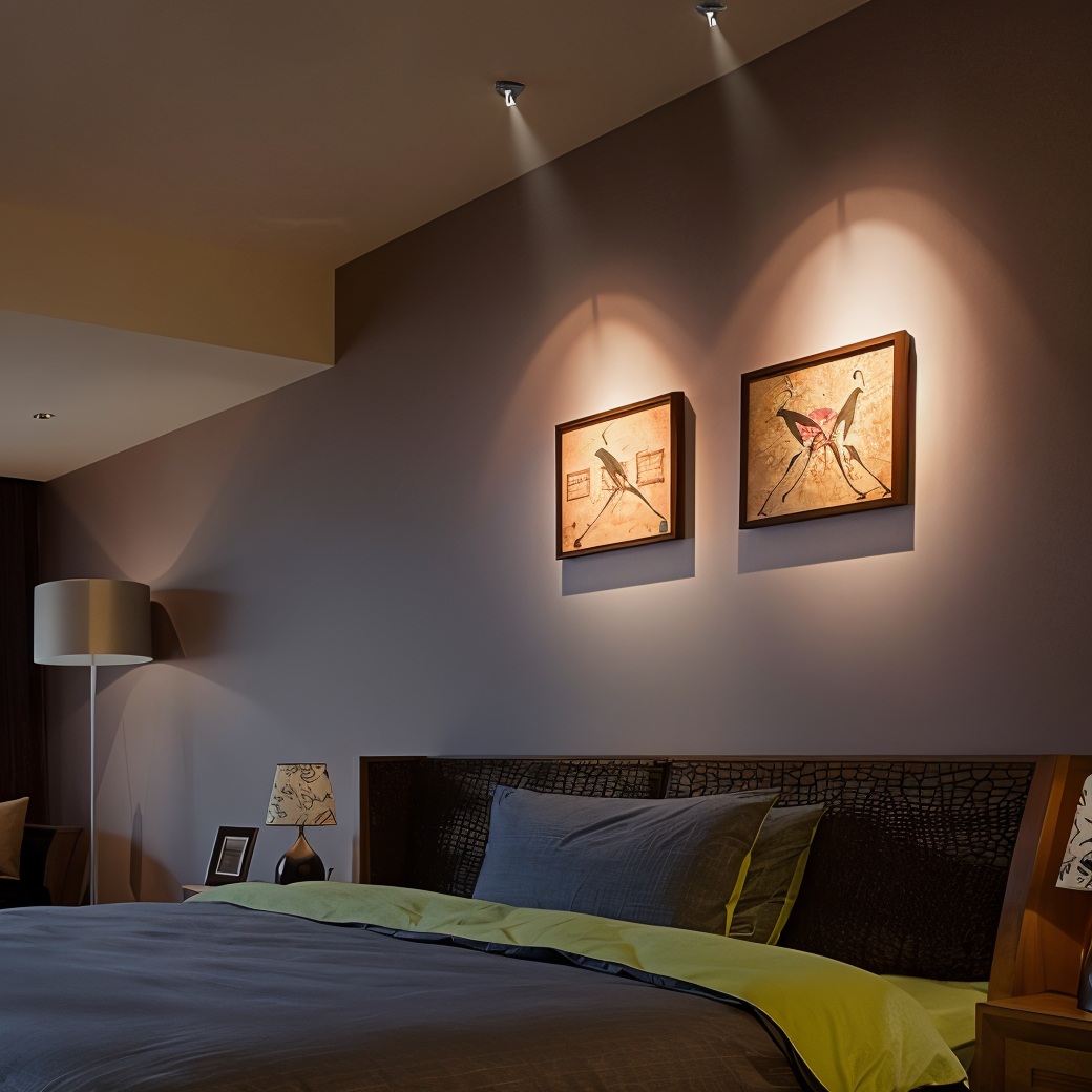 LumosPro | Compact Dimmable LED Spotlight | Cordless Accent Light for Home & Office