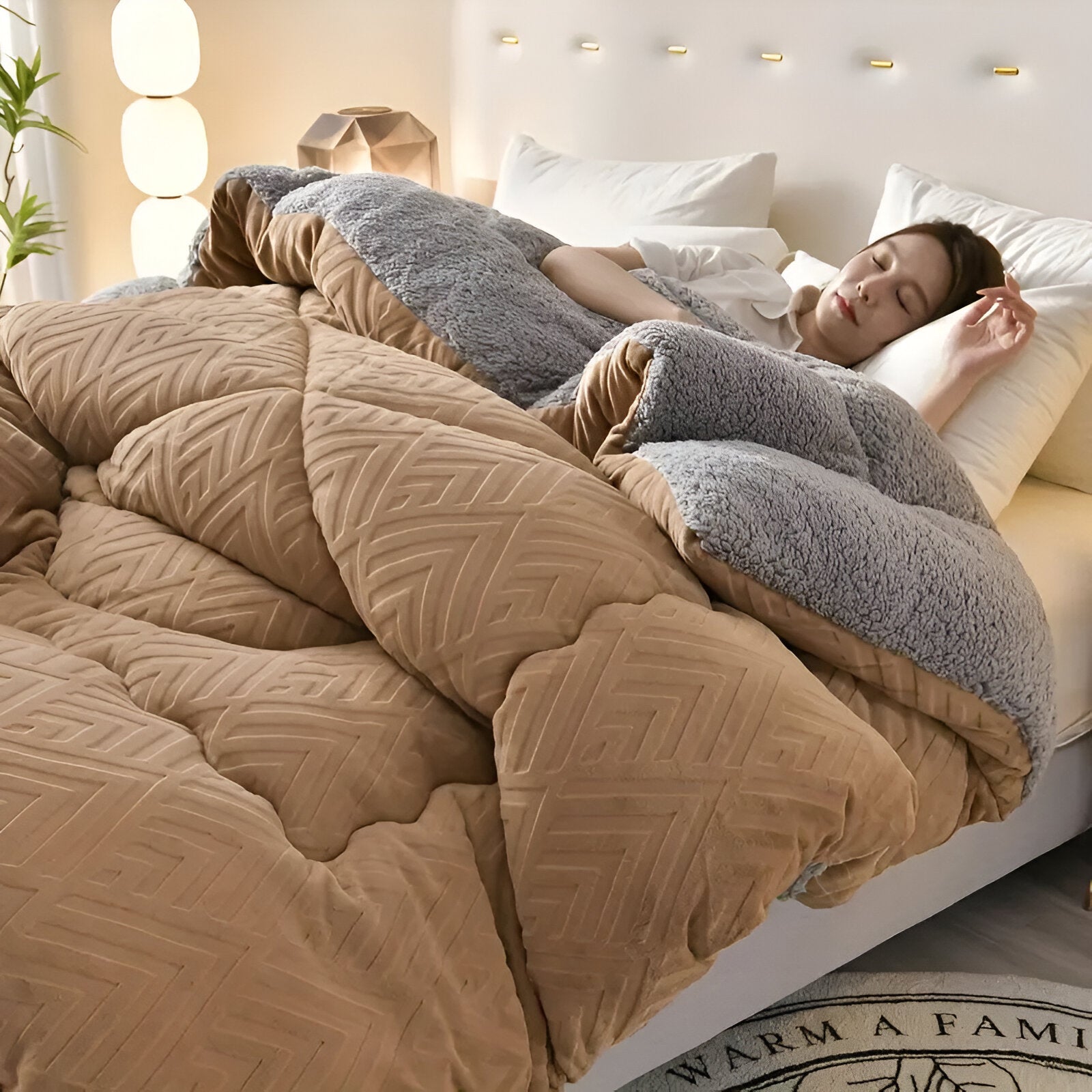 Premium All-Season Duvet for Ultimate Comfort
