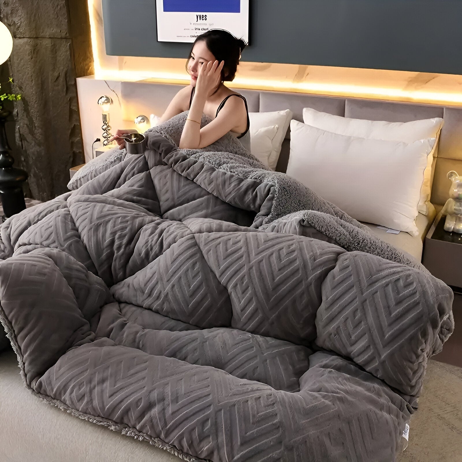 Premium All-Season Duvet for Ultimate Comfort