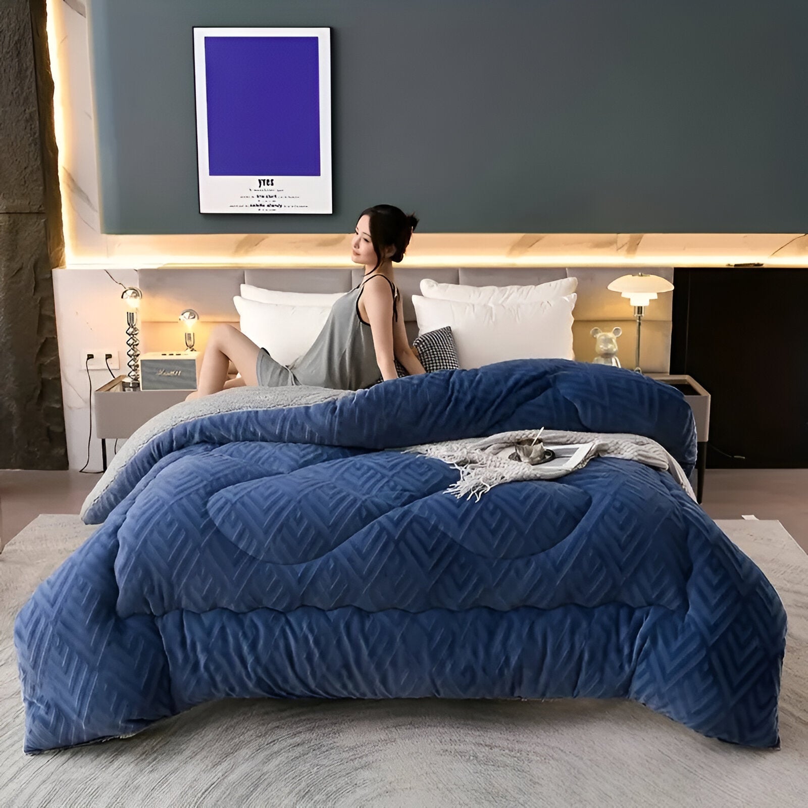 Premium All-Season Duvet for Ultimate Comfort