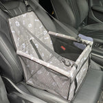 Elevated Dog Car Seat – Waterproof, Non-Slip, and Secure for On-the-Go