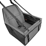 Elevated Dog Car Seat – Waterproof, Non-Slip, and Secure for On-the-Go