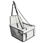Elevated Dog Car Seat – Waterproof, Non-Slip, and Secure for On-the-Go
