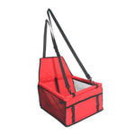 Elevated Dog Car Seat – Waterproof, Non-Slip, and Secure for On-the-Go