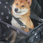 Elevated Dog Car Seat – Waterproof, Non-Slip, and Secure for On-the-Go