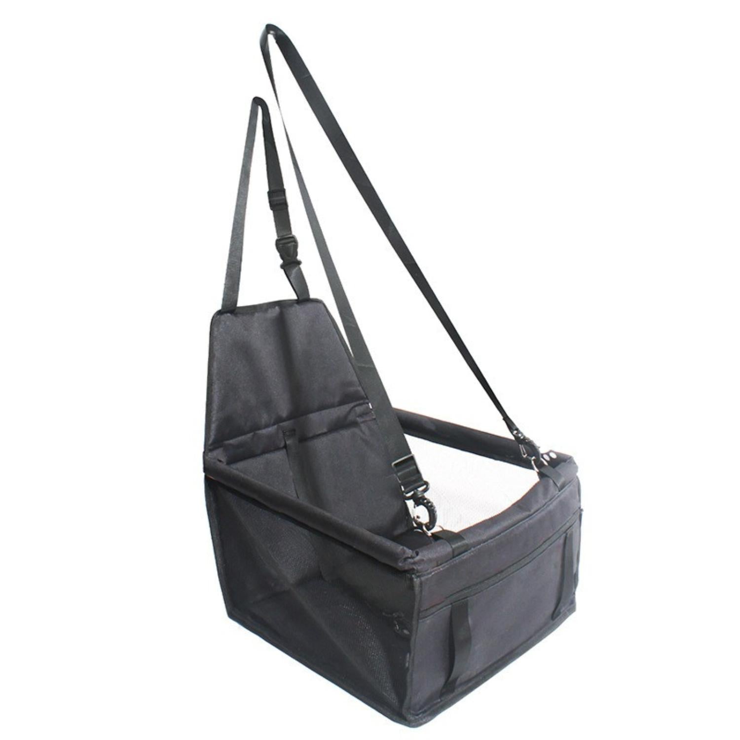 Elevated Dog Car Seat – Waterproof, Non-Slip, and Secure for On-the-Go