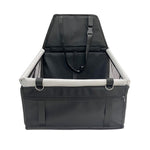 Elevated Dog Car Seat – Waterproof, Non-Slip, and Secure for On-the-Go