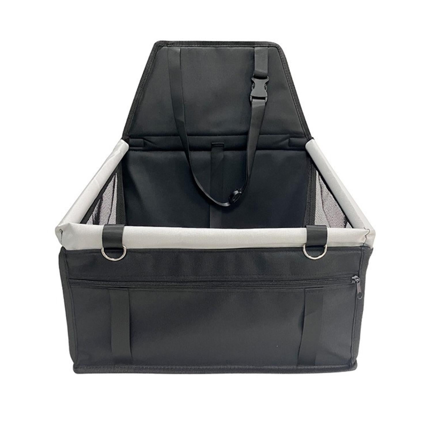 Elevated Dog Car Seat – Waterproof, Non-Slip, and Secure for On-the-Go