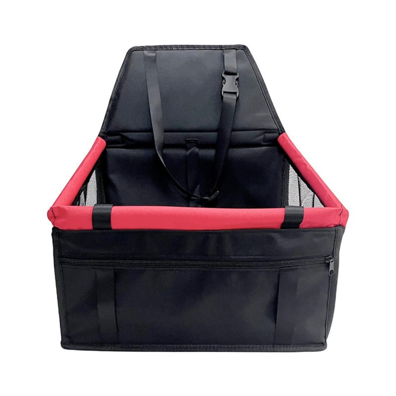 Elevated Dog Car Seat – Waterproof, Non-Slip, and Secure for On-the-Go