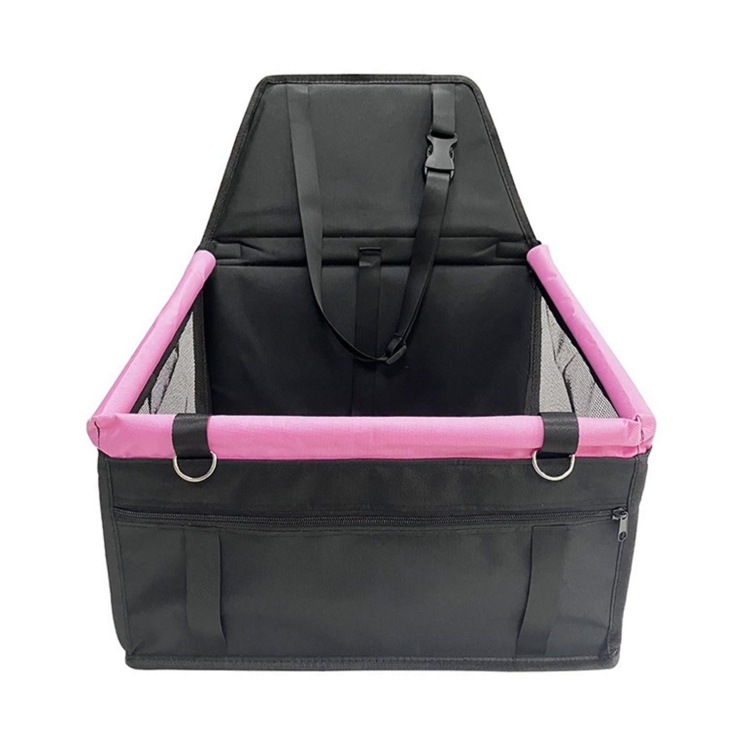 Elevated Dog Car Seat – Waterproof, Non-Slip, and Secure for On-the-Go