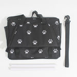 Elevated Dog Car Seat – Waterproof, Non-Slip, and Secure for On-the-Go