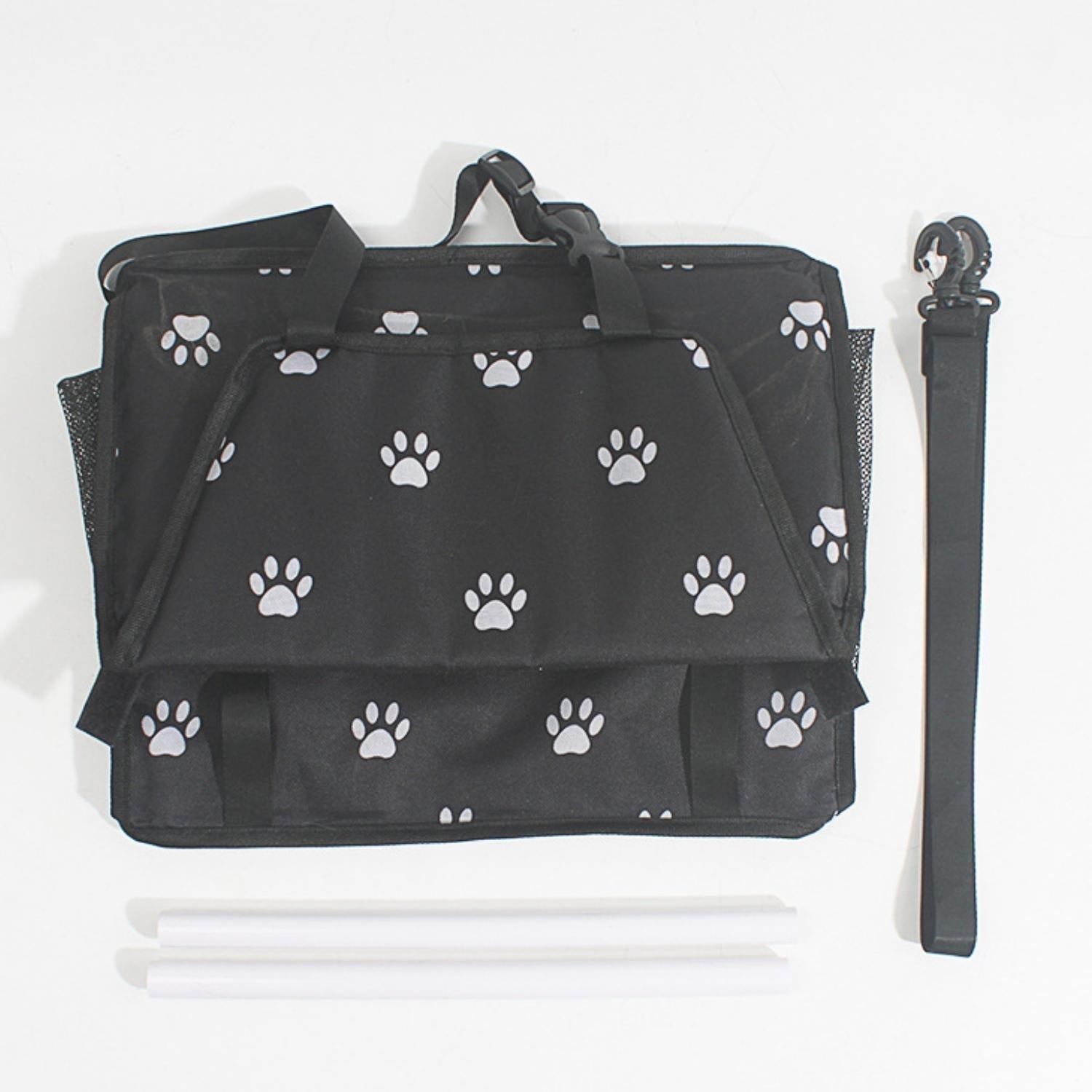 Elevated Dog Car Seat – Waterproof, Non-Slip, and Secure for On-the-Go