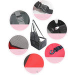 Elevated Dog Car Seat – Waterproof, Non-Slip, and Secure for On-the-Go