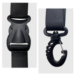 Elevated Dog Car Seat – Waterproof, Non-Slip, and Secure for On-the-Go