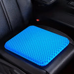 Ergonomisches Sitzkissen aus Gel mit abnehmbarem Bezug – Komfort für Zuhause und unterwegs