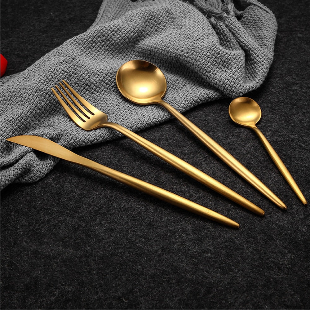 Goldenes Essbesteck – Stilvolles Design für jeden Anlass
