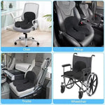 Comfortable Hip Cushion | Pressure Relief for Relaxed Sitting