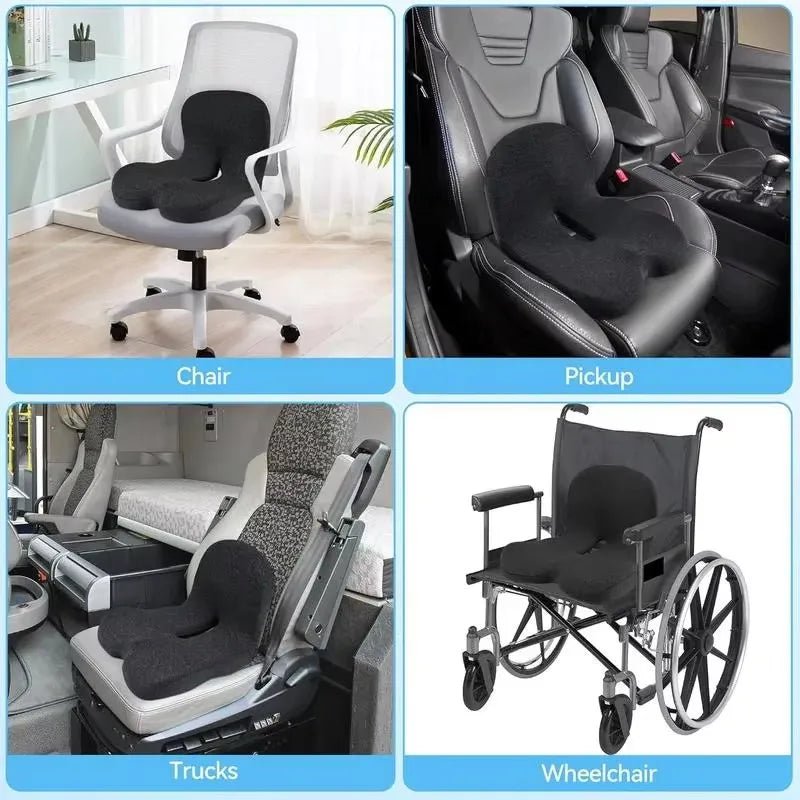 Comfortable Hip Cushion | Pressure Relief for Relaxed Sitting
