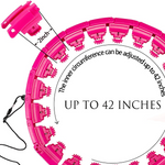 Fit & Fun - The Smart Weighted Hula Hoop