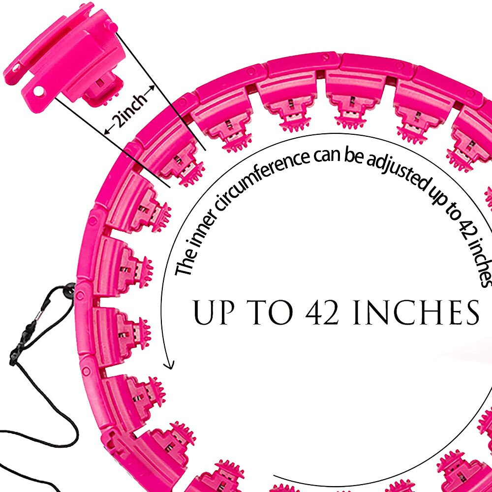 Fit & Fun - The Smart Weighted Hula Hoop