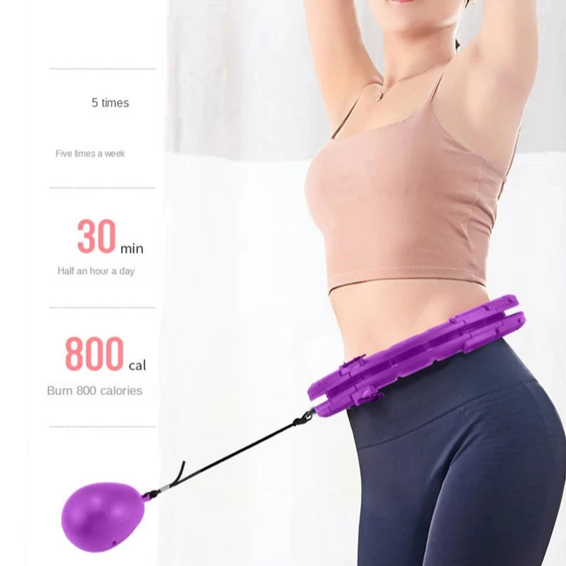 Fit & Fun - The Smart Weighted Hula Hoop