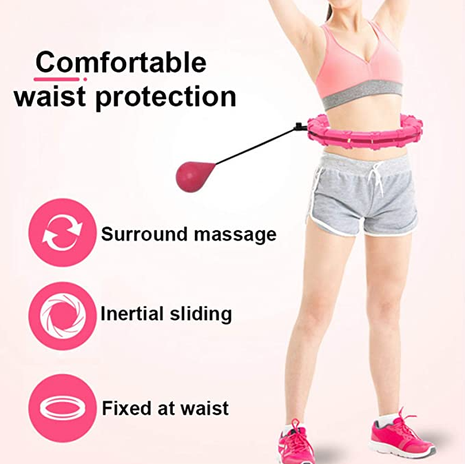 Fit & Fun - The Smart Weighted Hula Hoop