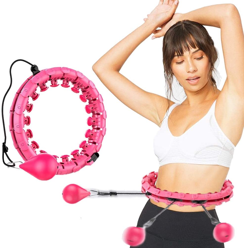 Fit & Fun - The Smart Weighted Hula Hoop
