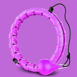 Fit & Fun - The Smart Weighted Hula Hoop